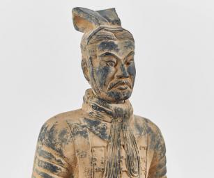 Terrakotta Krieger aus dem Grab von Xi'an